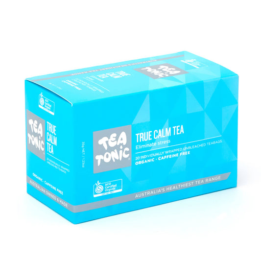 True Calm Tea 20 Tea Bags - Box