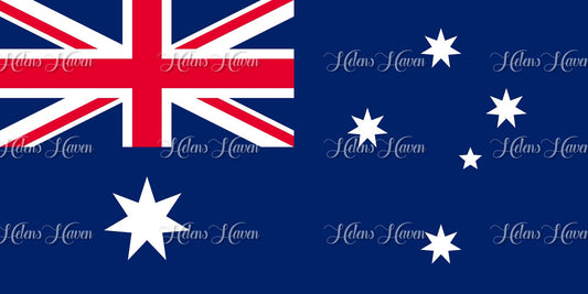 Australia Flag 80x40