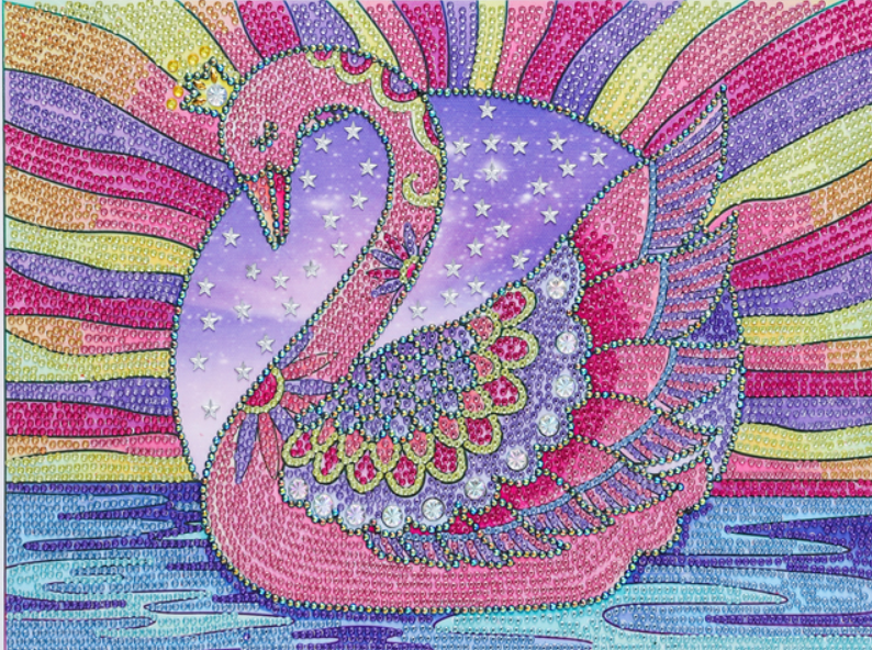 Pink Swan