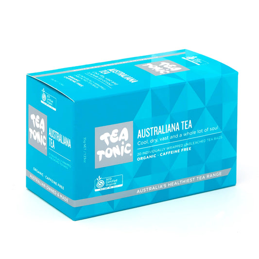 Australiana Tea 20 Tea Bags - Box