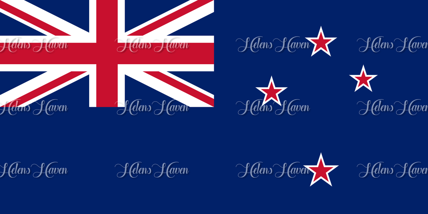 New Zealand Flag 80x40