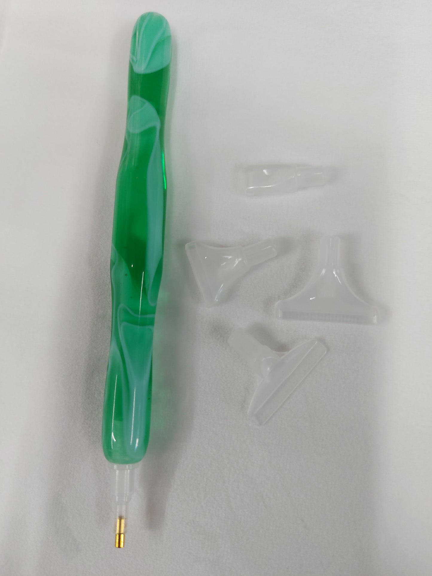 Resin Pen - Green