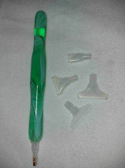 Resin Pen - Green