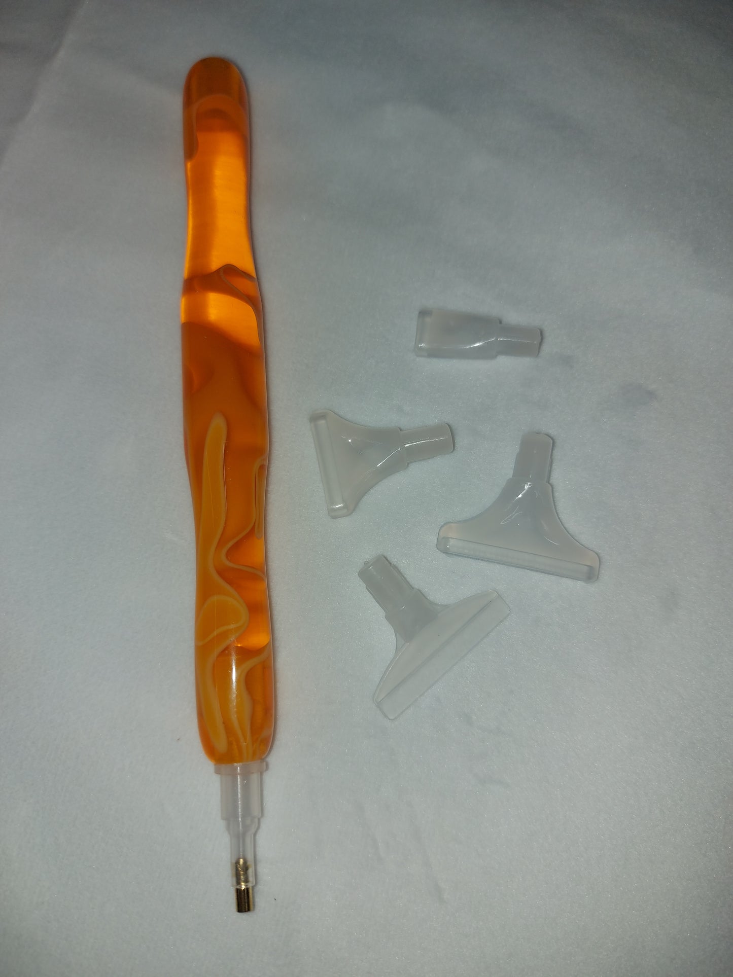 Resin Pen - Orange