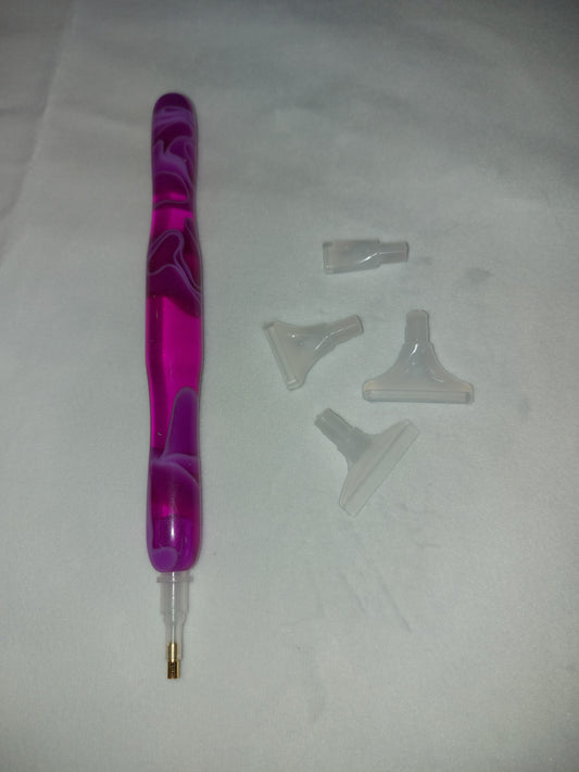 Resin Pen - Purple