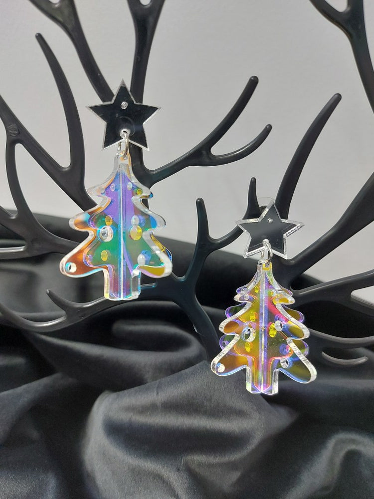 Christmas Tree Earrings