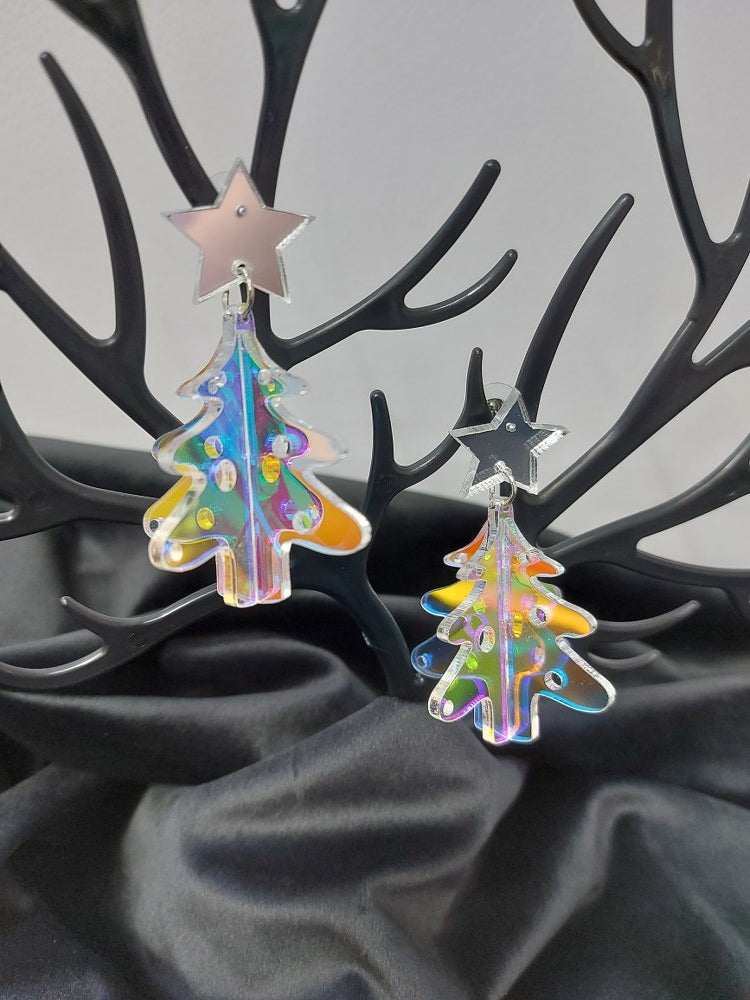 Christmas Tree Earrings