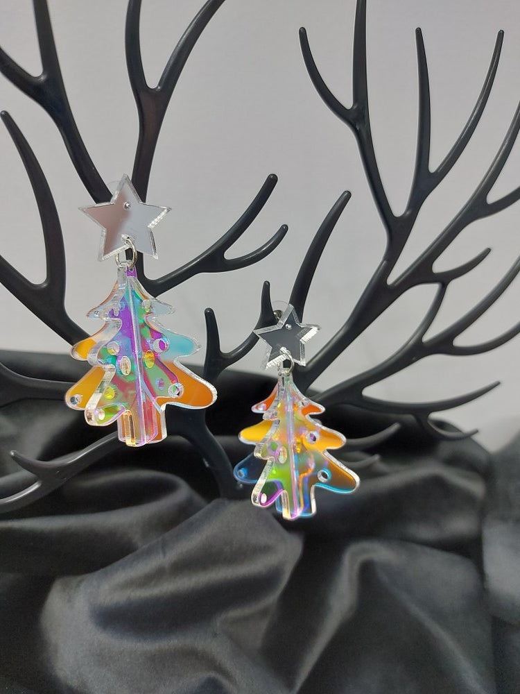 Christmas Tree Earrings