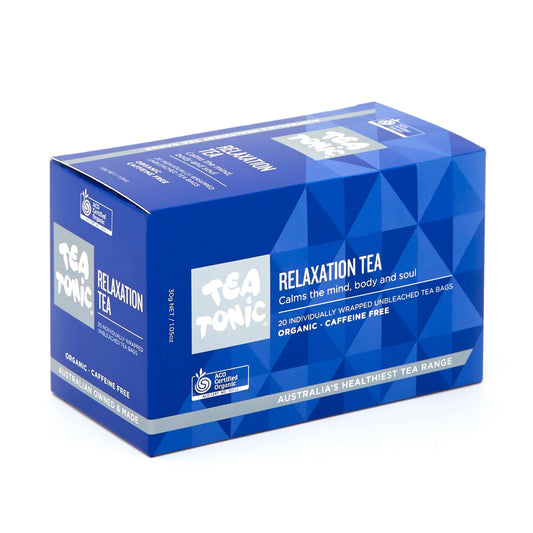 Relaxation Tea 20 Tea Bags - Box