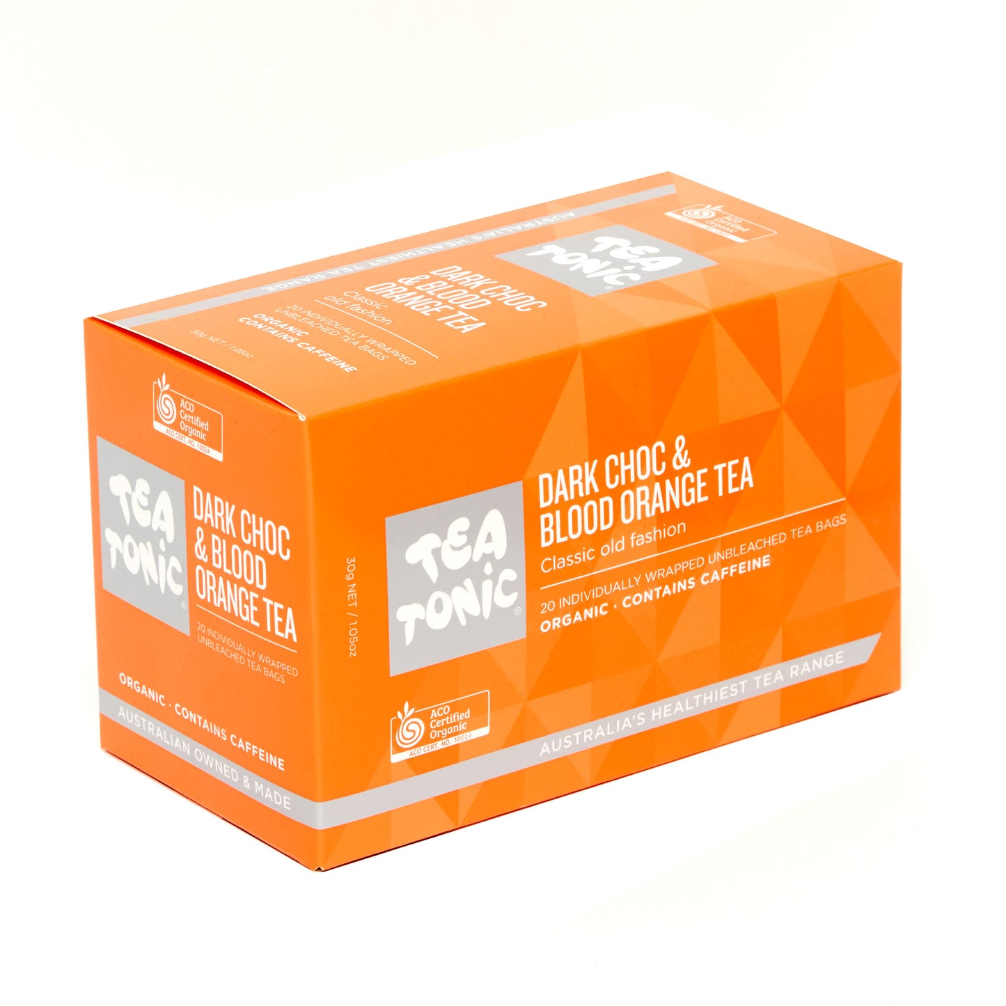 Blood Orange & Dark Chocolate Tea* - 20 Teabags Box