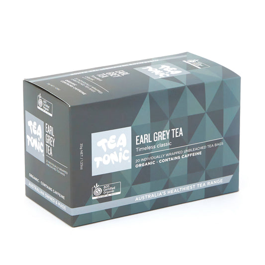 Earl Grey Tea 20 Tea Bags - Box