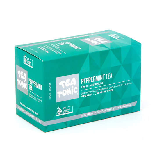 Peppermint Tea 20 Tea Bags - Box