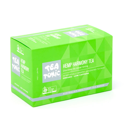 Hemp Harmony Tea 20 Tea Bags - Box