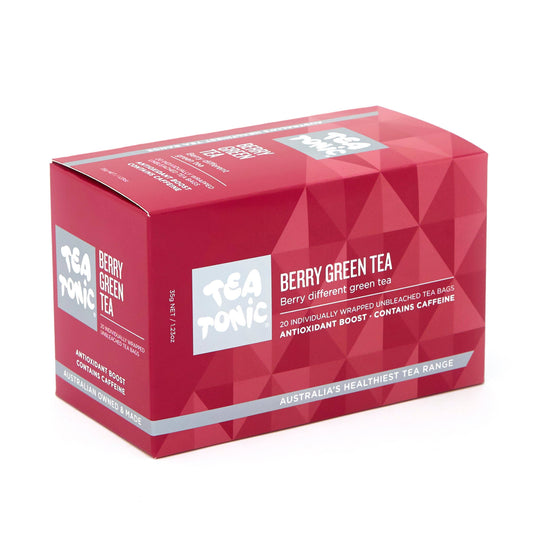 Berry Green Tea 20 Tea Bags - Box