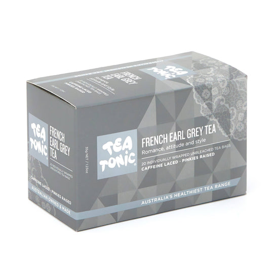 French Earl Grey Tea 20 Tea Bags - Box