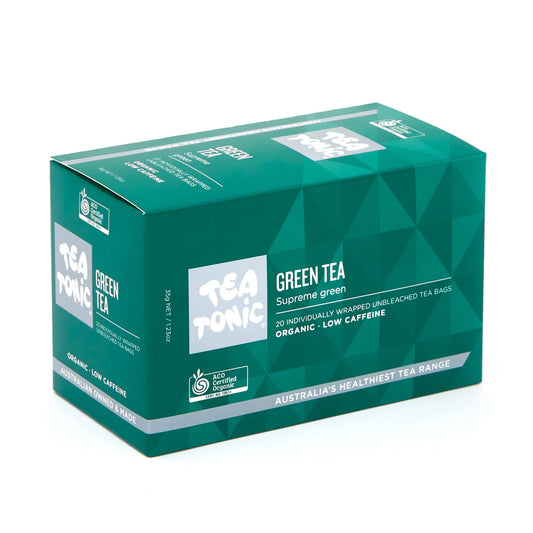 Green Tea 20 Tea Bags - Box