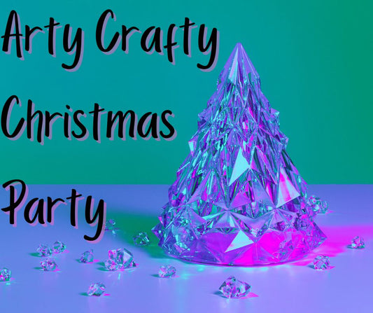 Arty Crafty Christmas Party