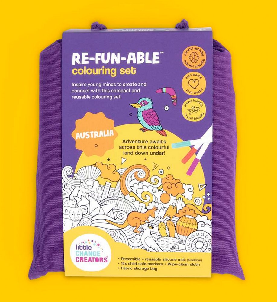 Australia Re-FUN-able Kit