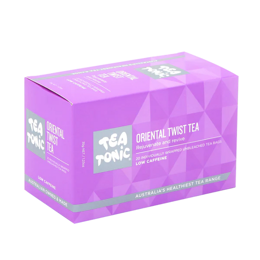 Oriental Twist Tea