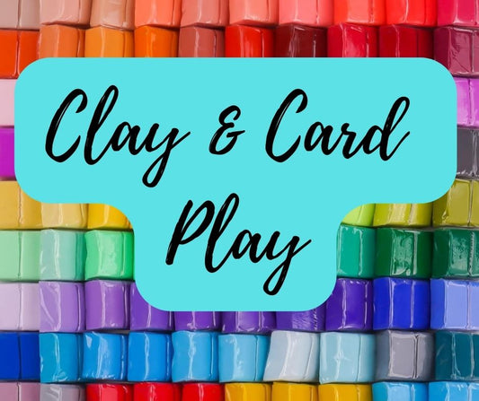 Card & Clay Play