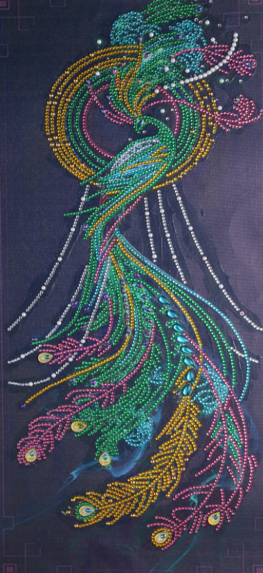 Elegant Peacock