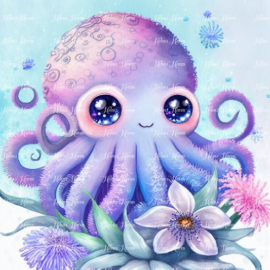 Cute baby Octopus 