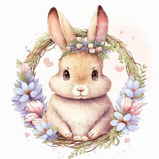 Cute baby Bunny Rabbit