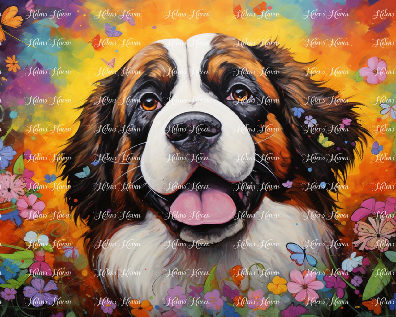 Bold St Bernard