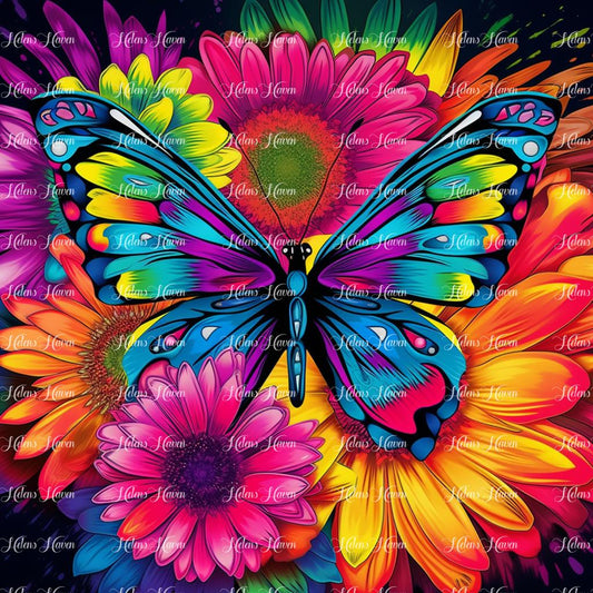 Graceful butterflies