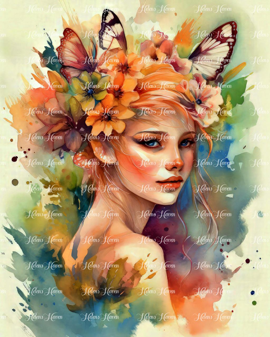 Autumn Garden Fairy