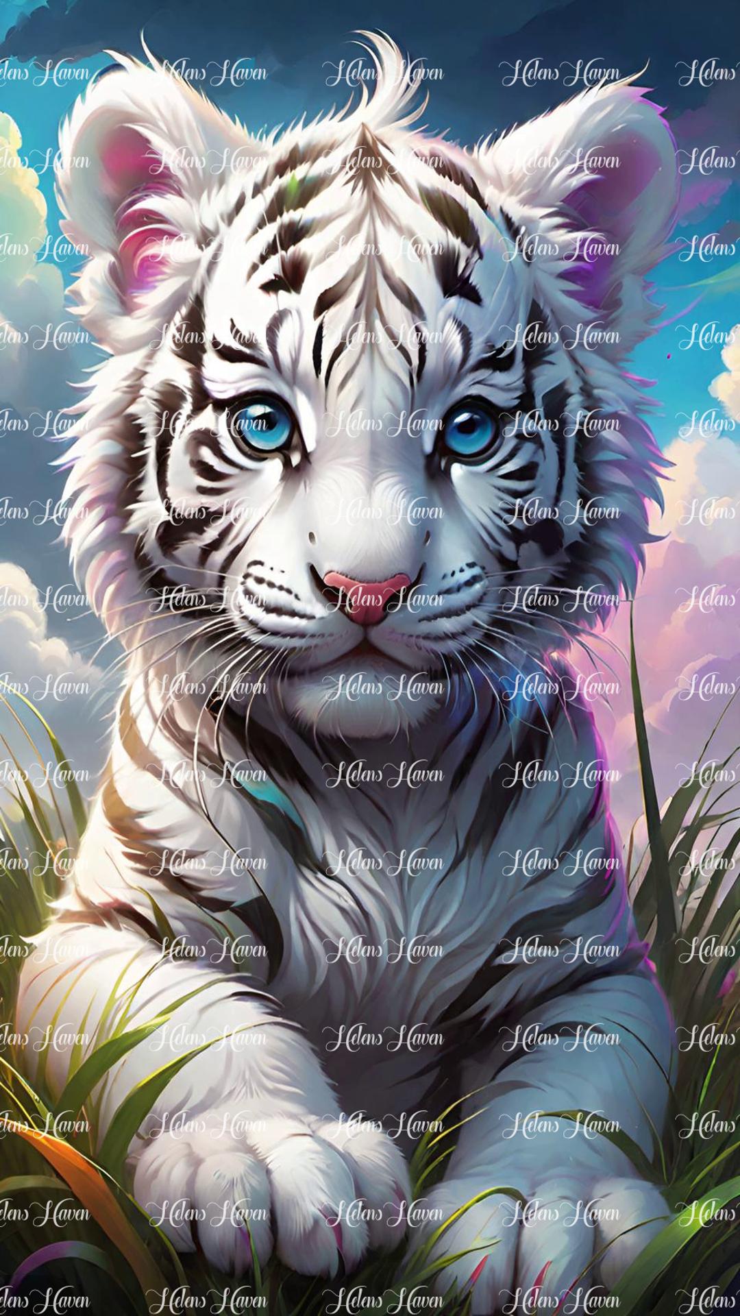 Grass White Tiger