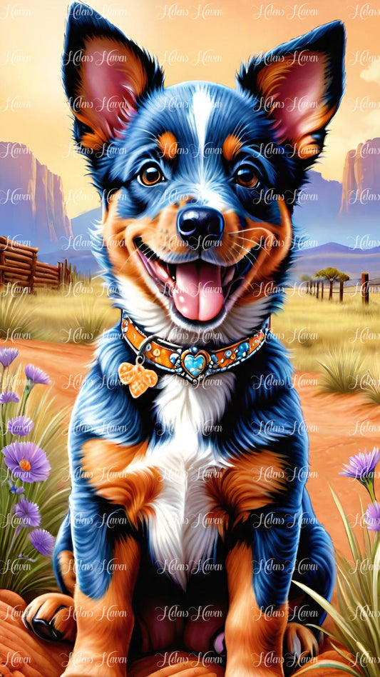 Outback Cattle Dog
