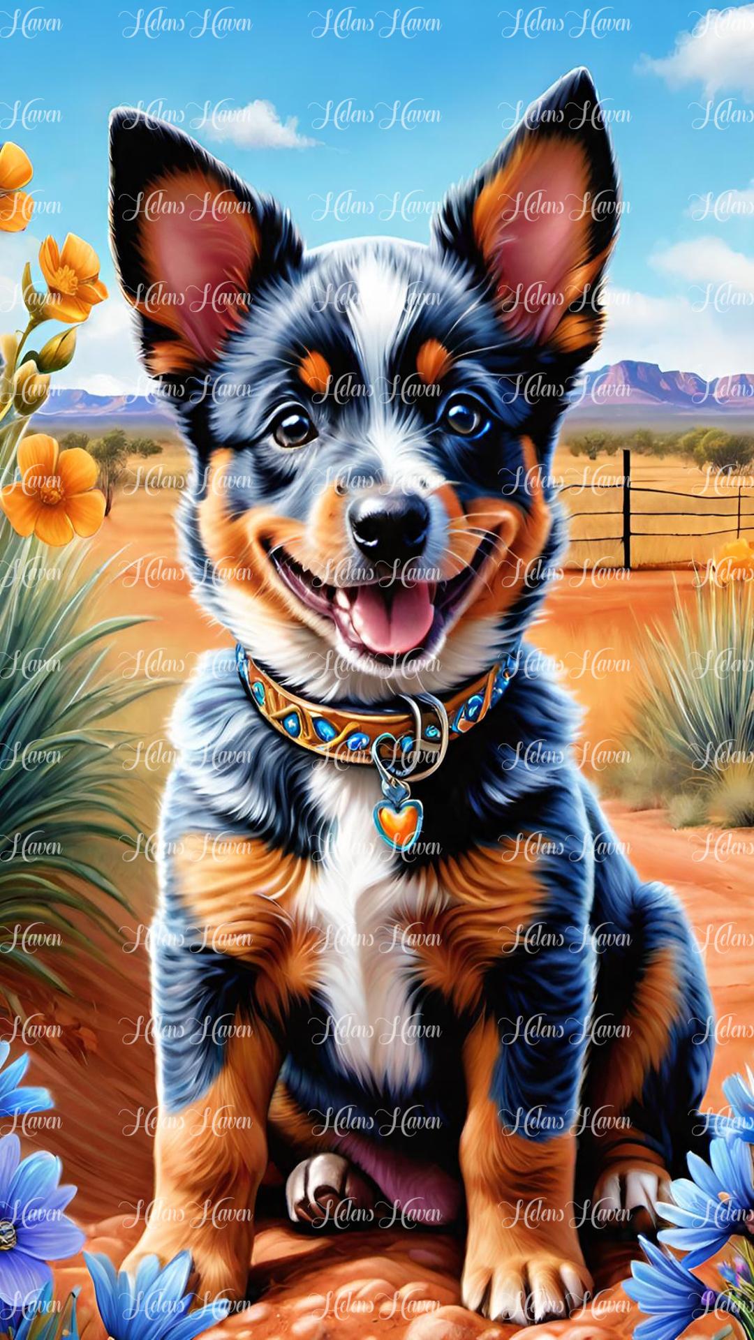 Outback Blue Heeler