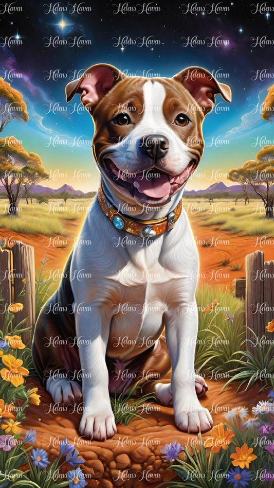 Outback Staffy