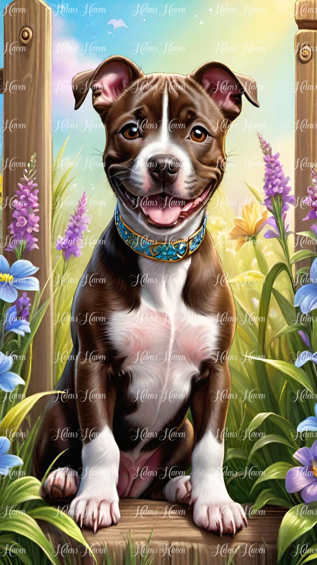 Wildflower Staffy