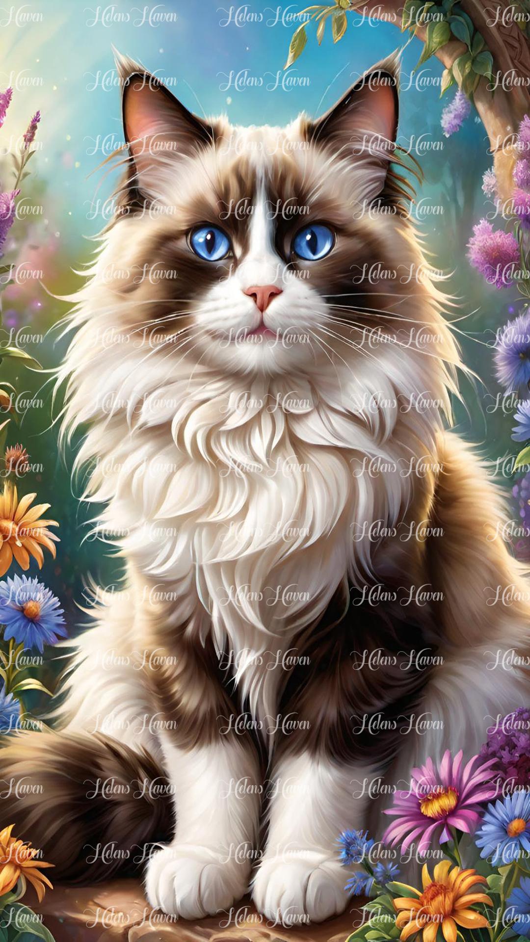 Long Haired Ragdoll