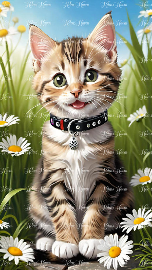 Daisy Tabby Kitten