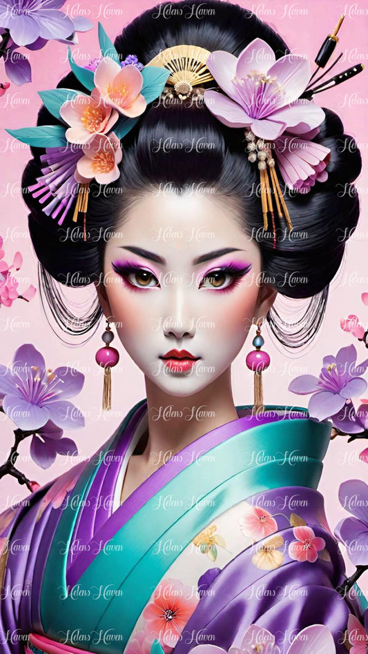 Elegant Geisha