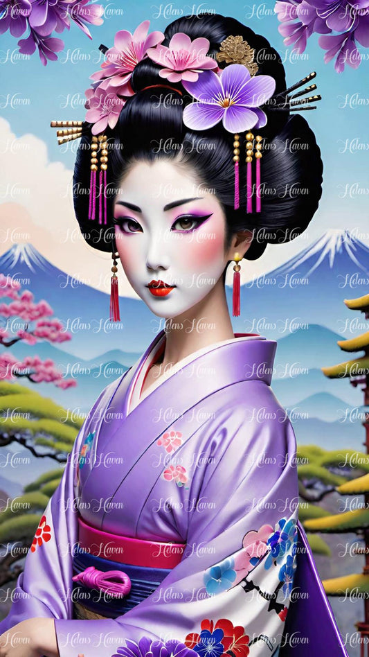 Graceful Geisha