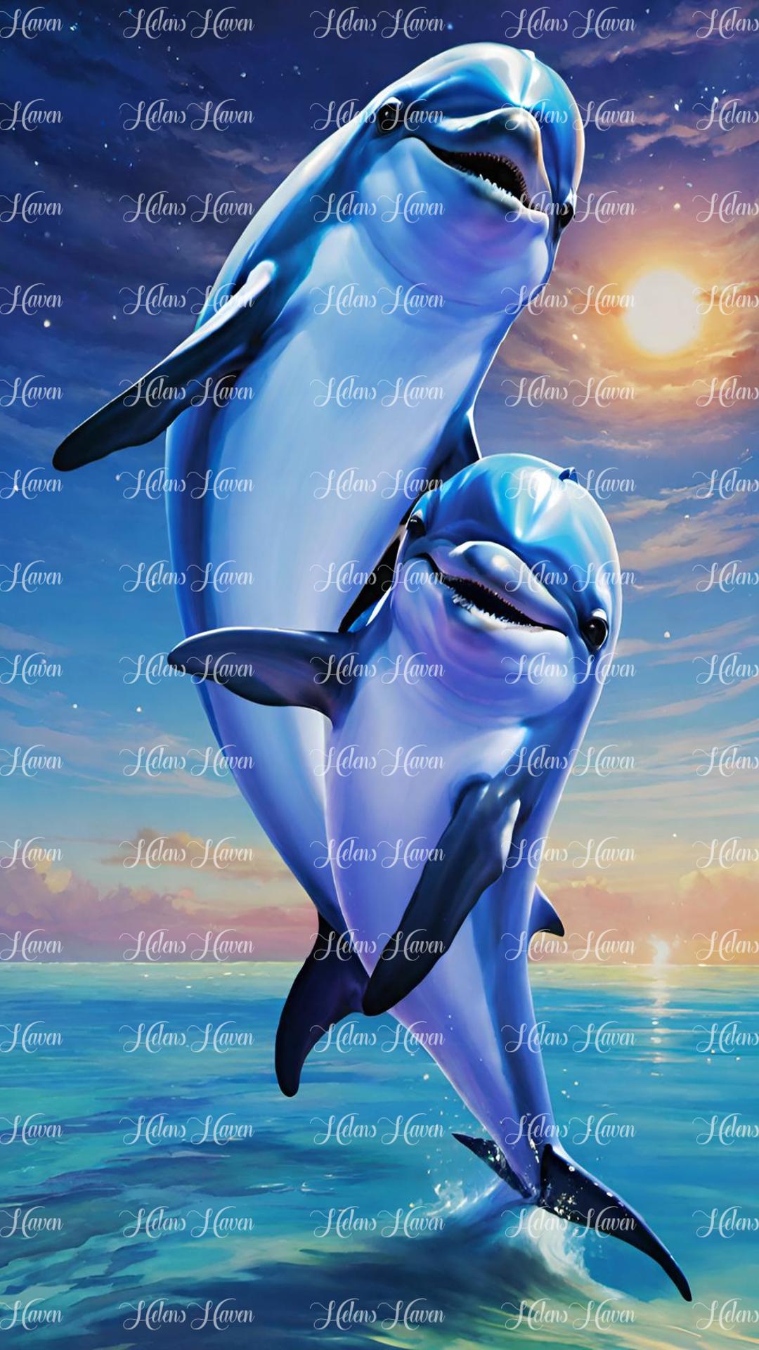 Happy Dolphins