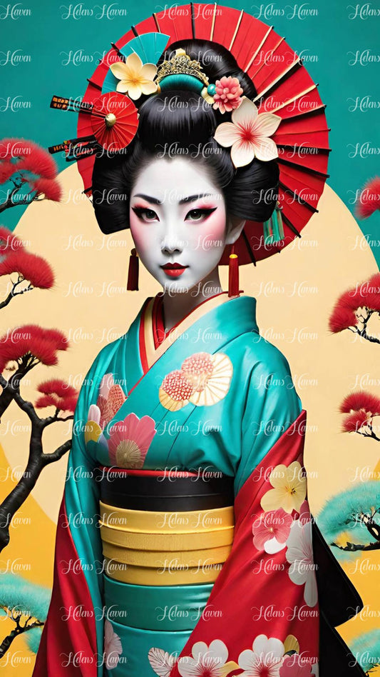 Delightful Geisha