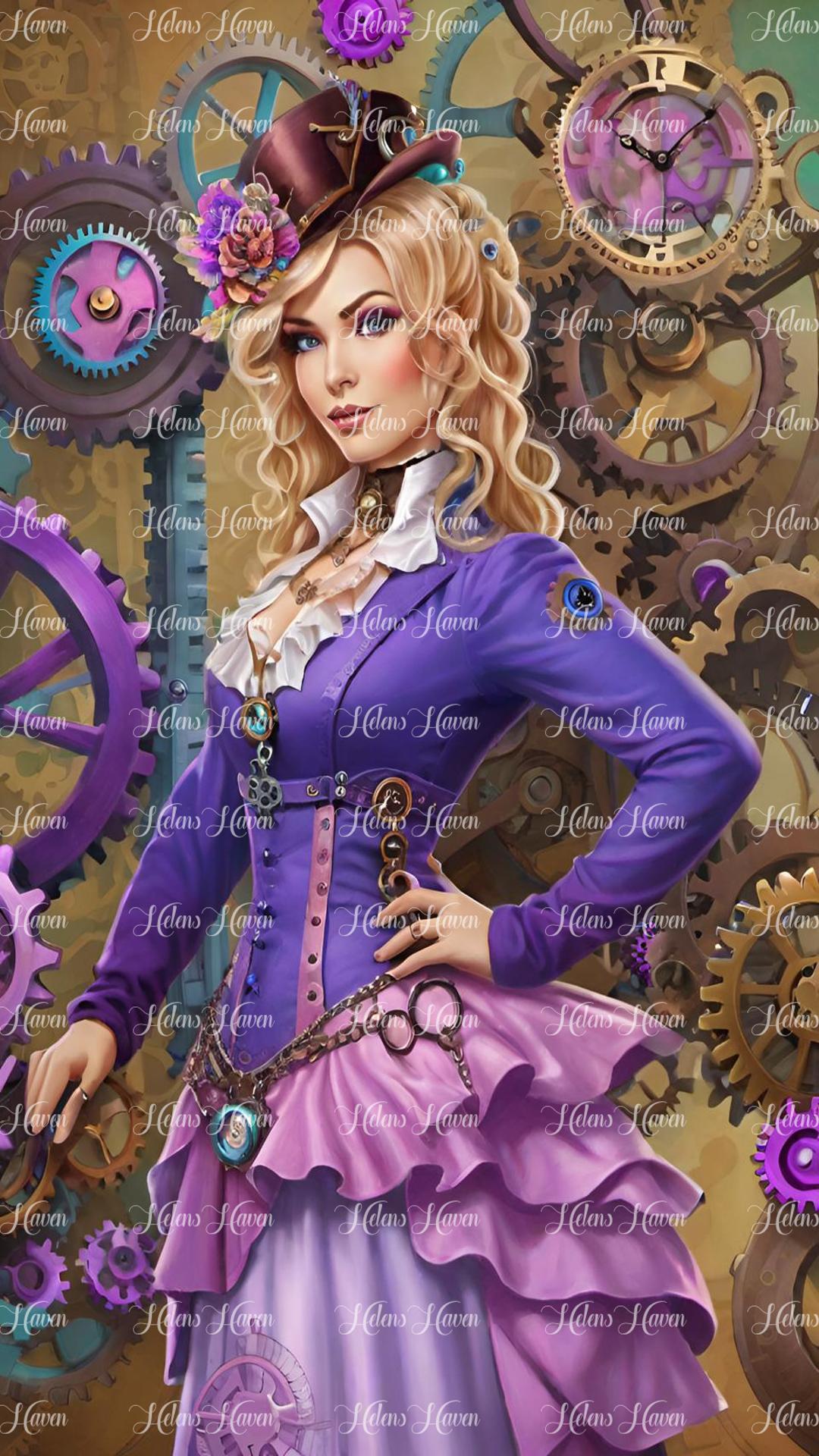 Steampunk Queen