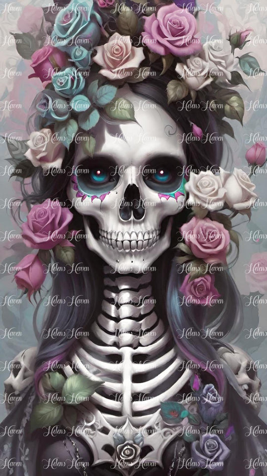 Rose Skeleton Queen