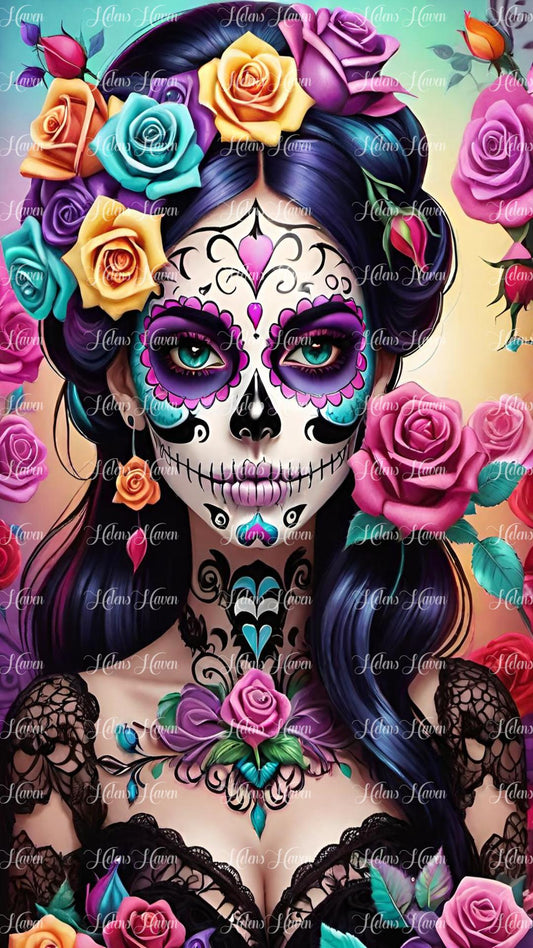 Rose Day Of The Dead