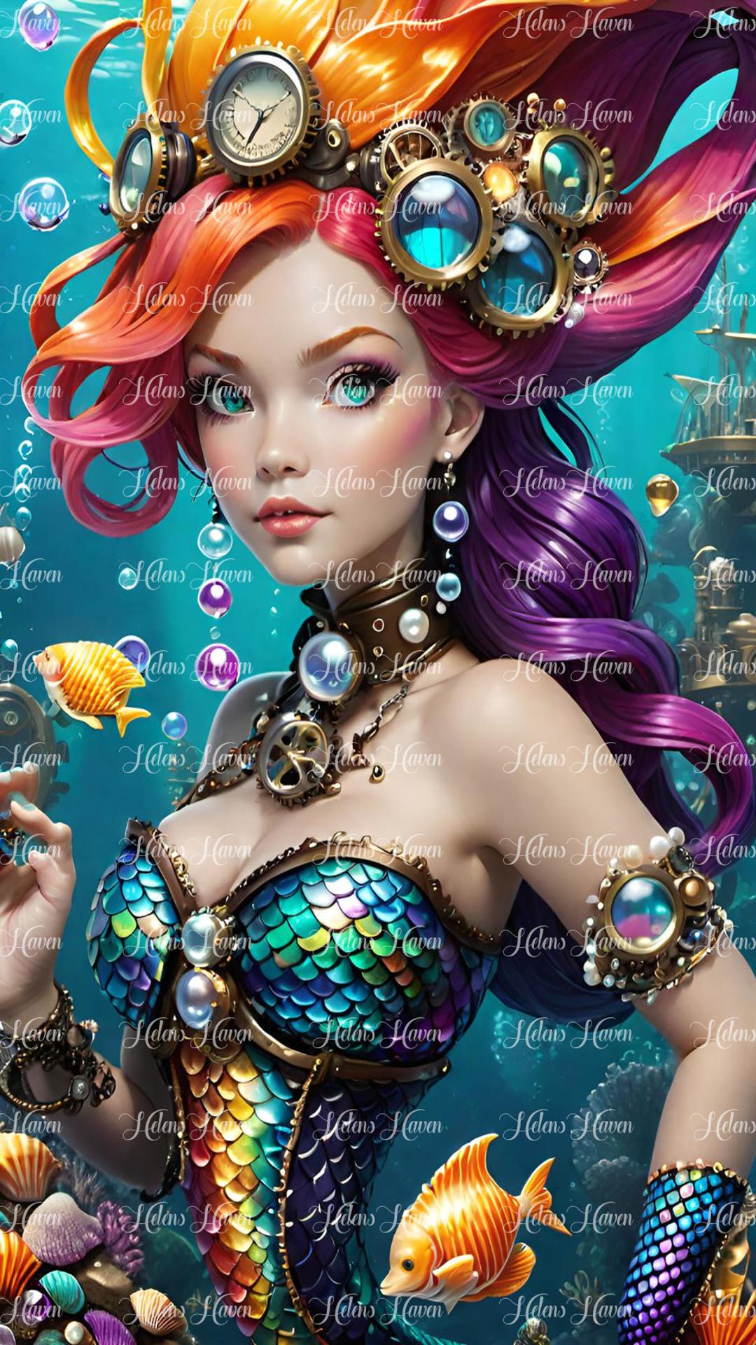 Steampunk Mermaid