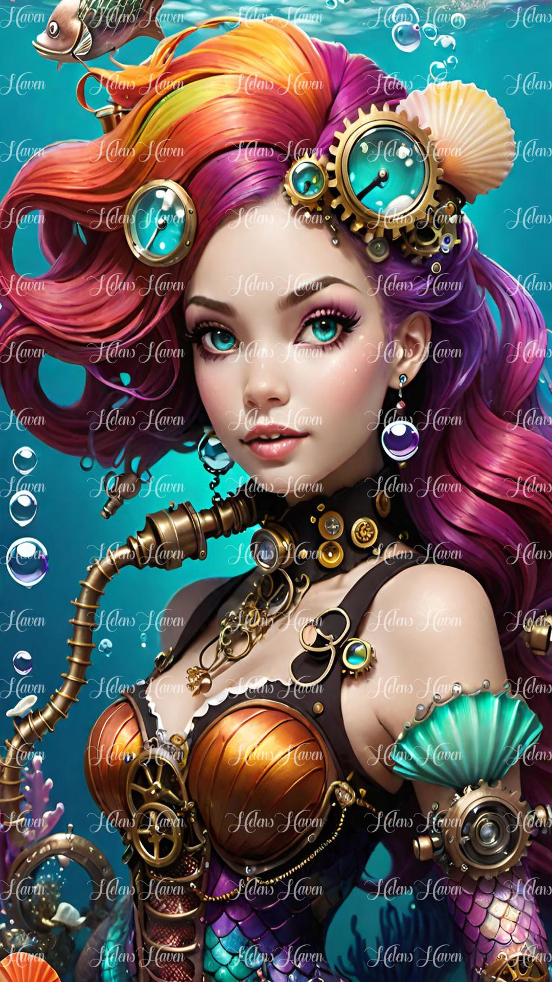 Mermaiden Steampunk