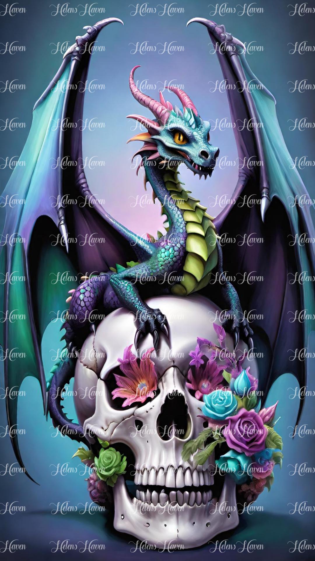 Skull Dragon