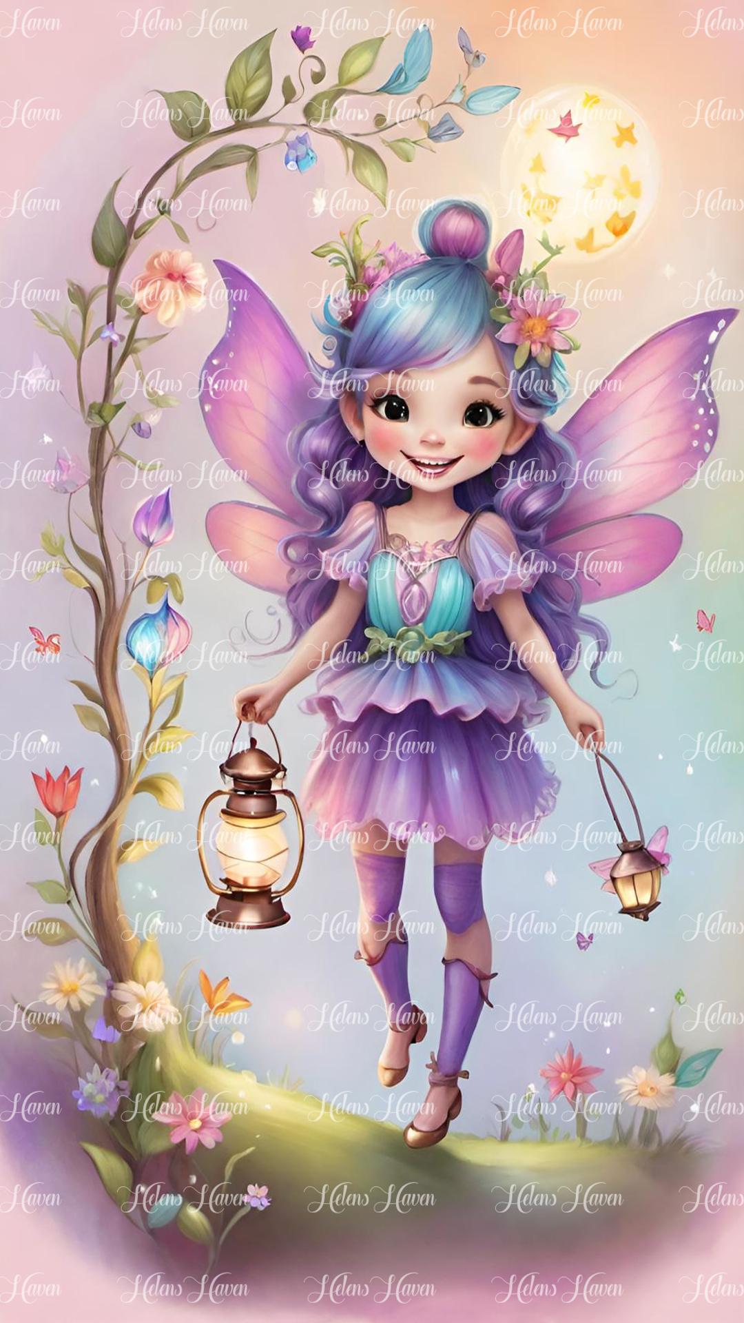 Cheerful Fairy