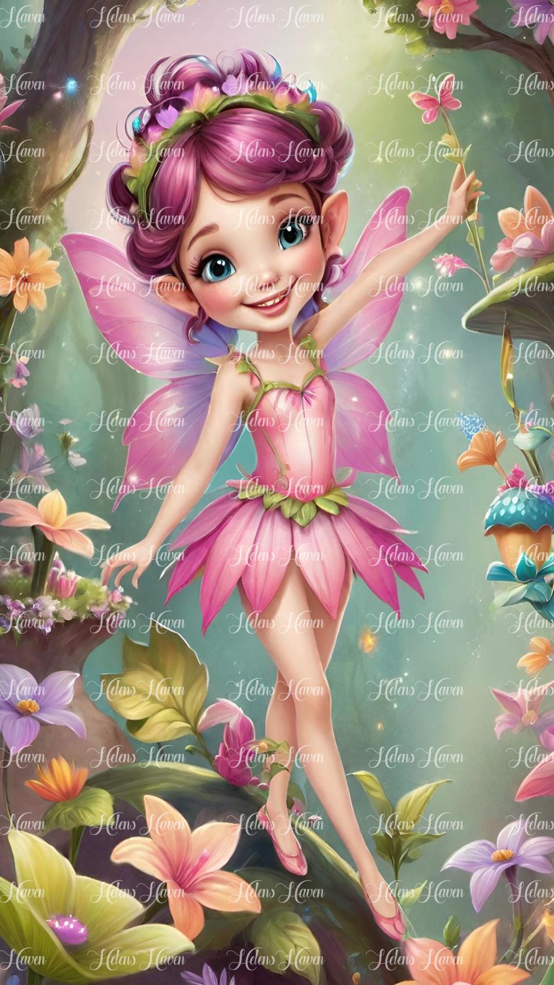 Ballerina Fairy