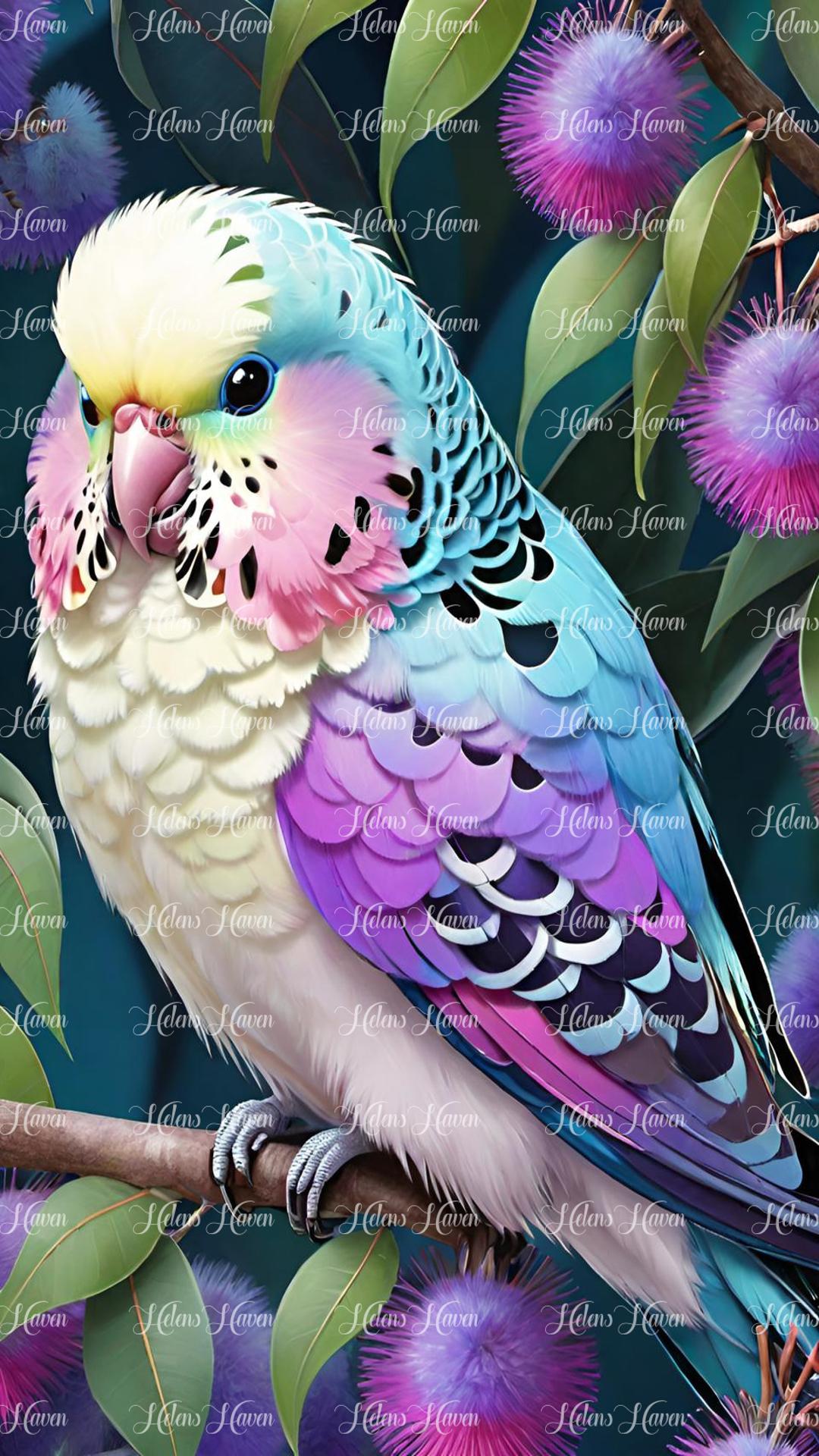 Beautiful Budgie